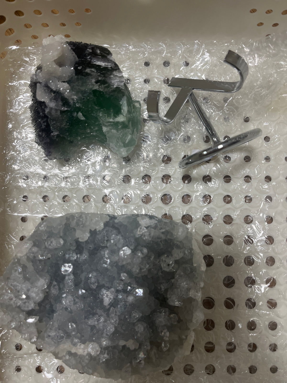 Crystal bundle 102