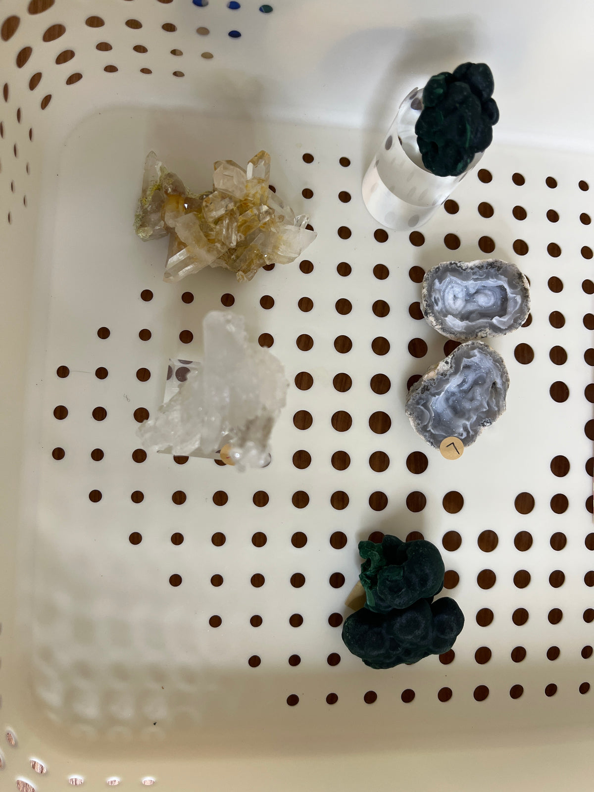 Crystal bundle