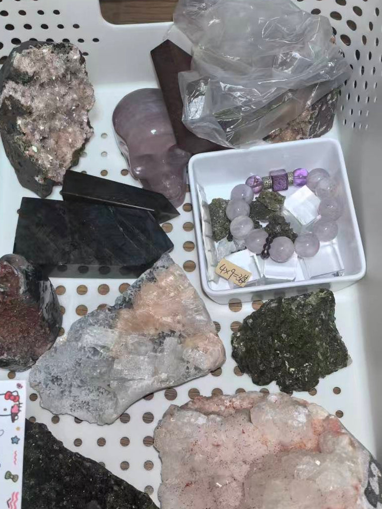Crystal bundle 476
