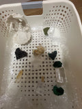 Crystal bundle 113
