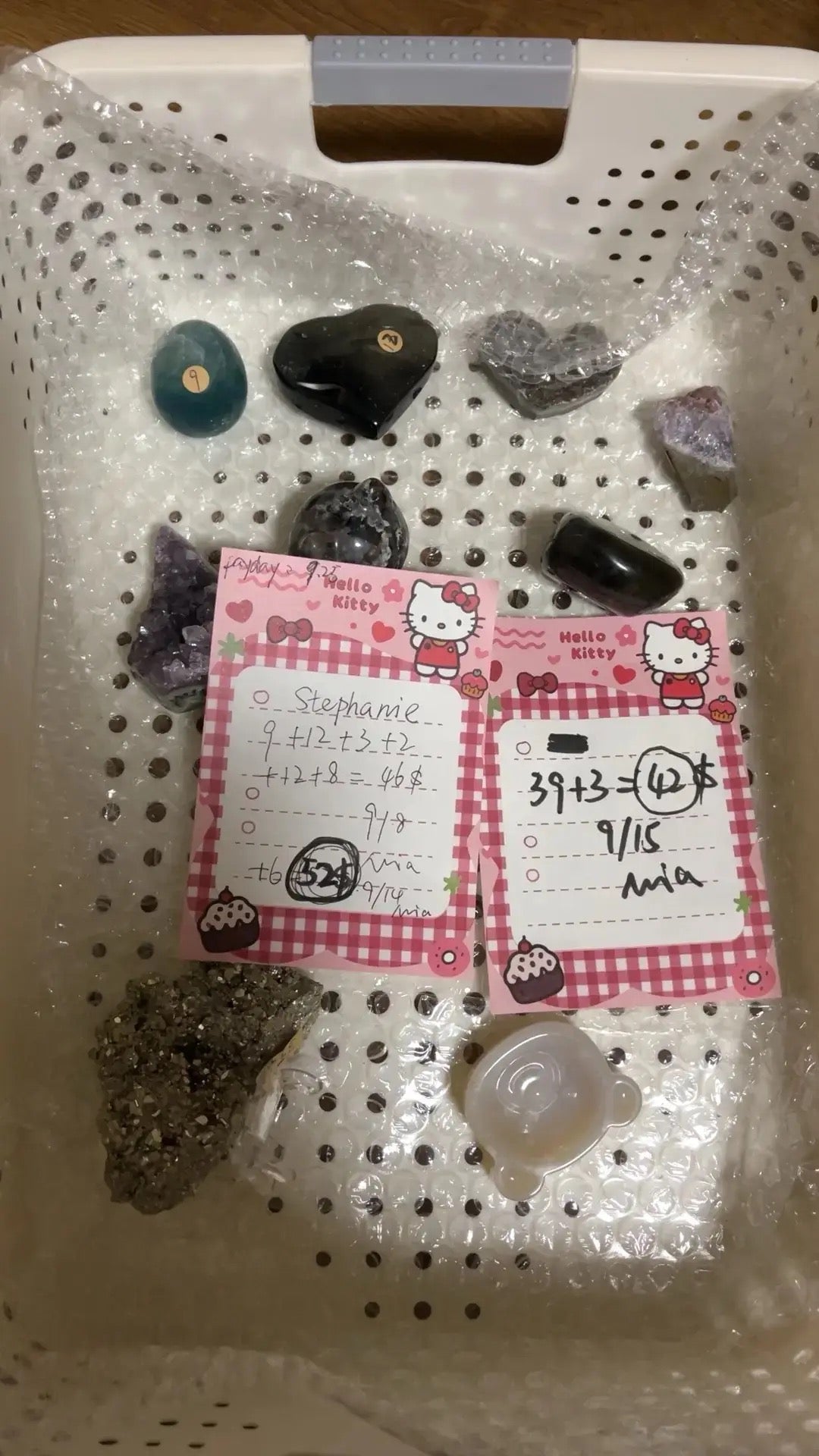 Crystal bundles 94