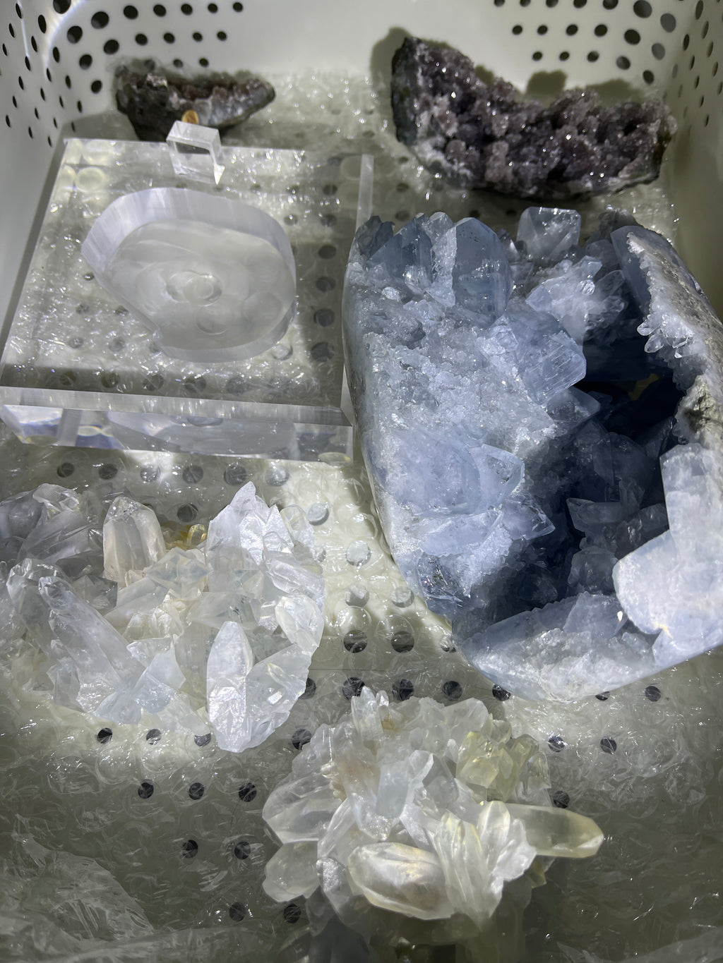 Crystal bundle480 deposit