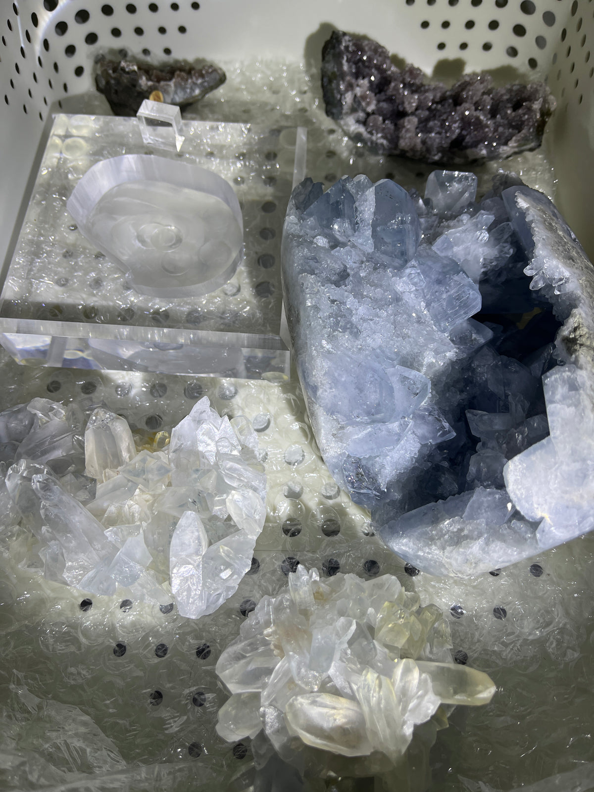 Crystal bundle480 deposit