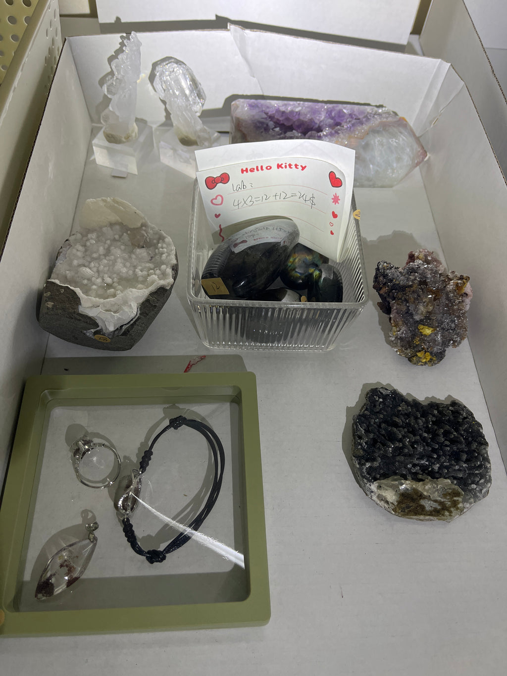 Crystal bundle480 deposit