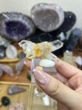 Lemurian quartz