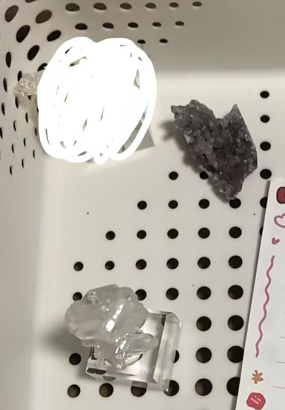 Crystal bundle 13