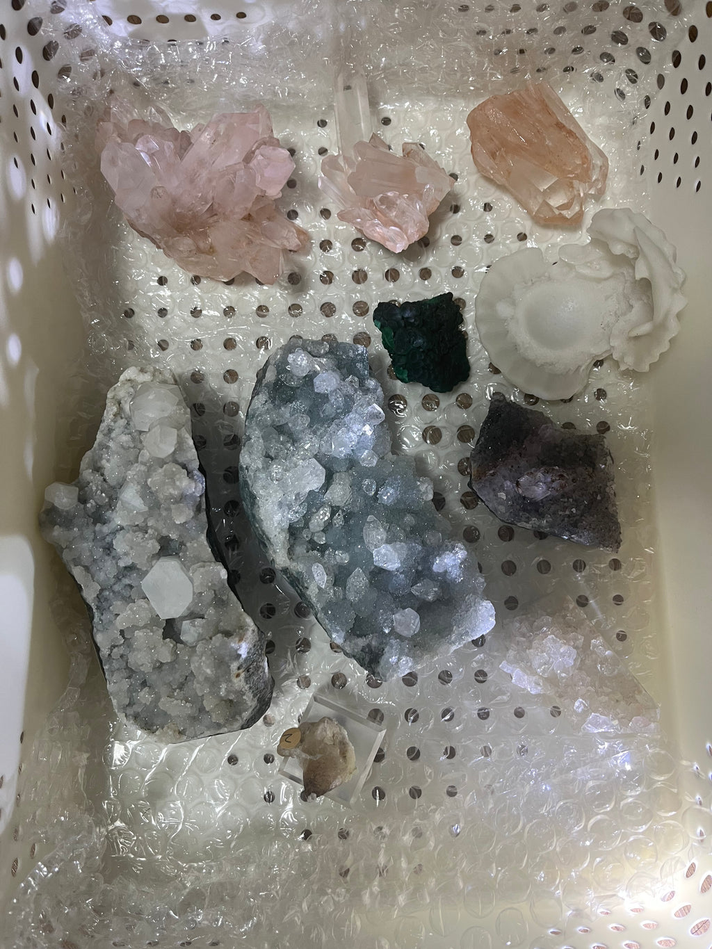 Crystal bundle 337