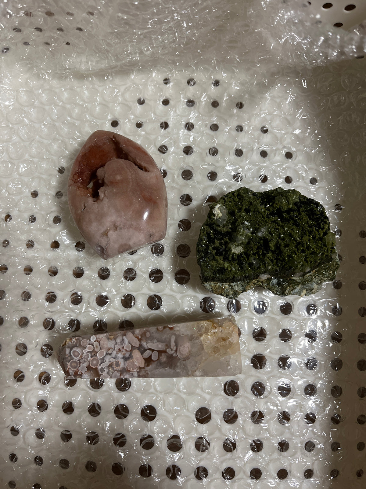 Crystal bundle 99