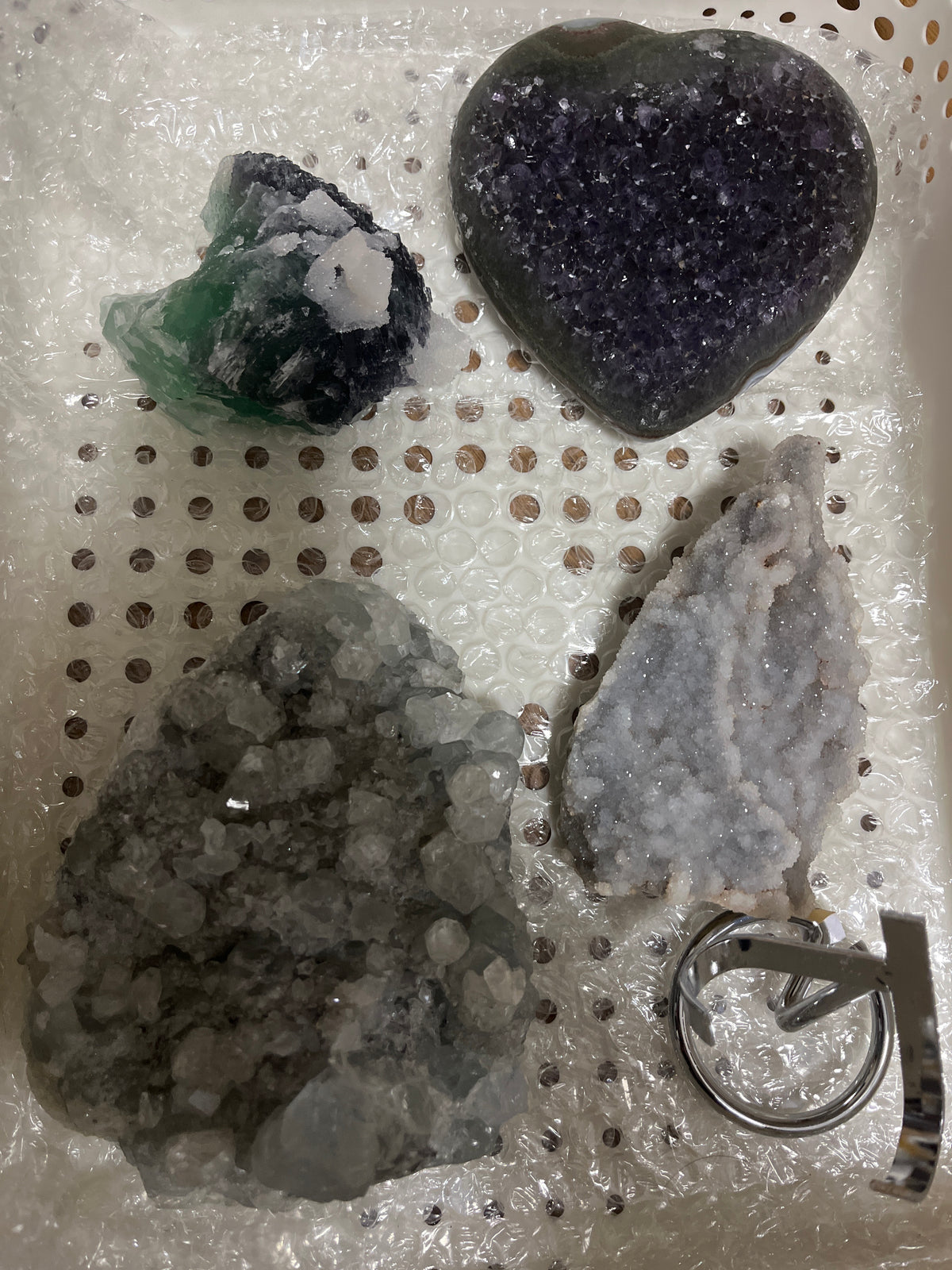 Crystal bundles 144+56